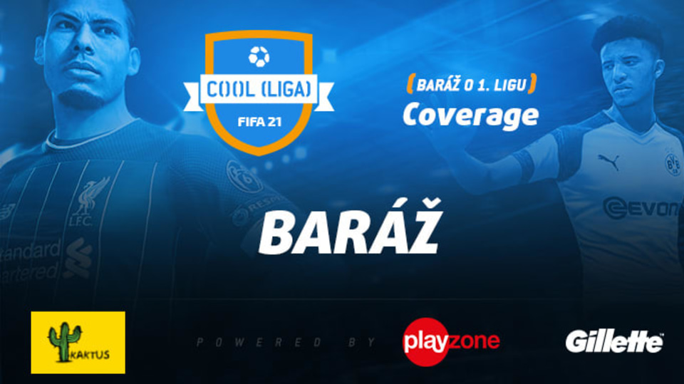 Baráž FIFA COOL ligy